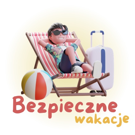 bezpieczne wakacje