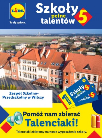 Plakat akcji talenciaki
