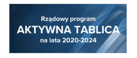 Rządowy program Aktywna tablica na lata 2020-2024